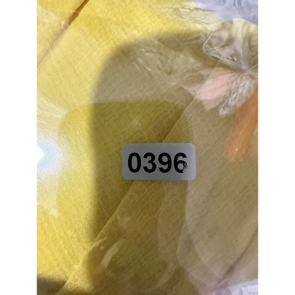 LYANER Women's Halter Neck Cutout Backless Sleeveless Romper M Yellow‎ - Picture 8 of 8